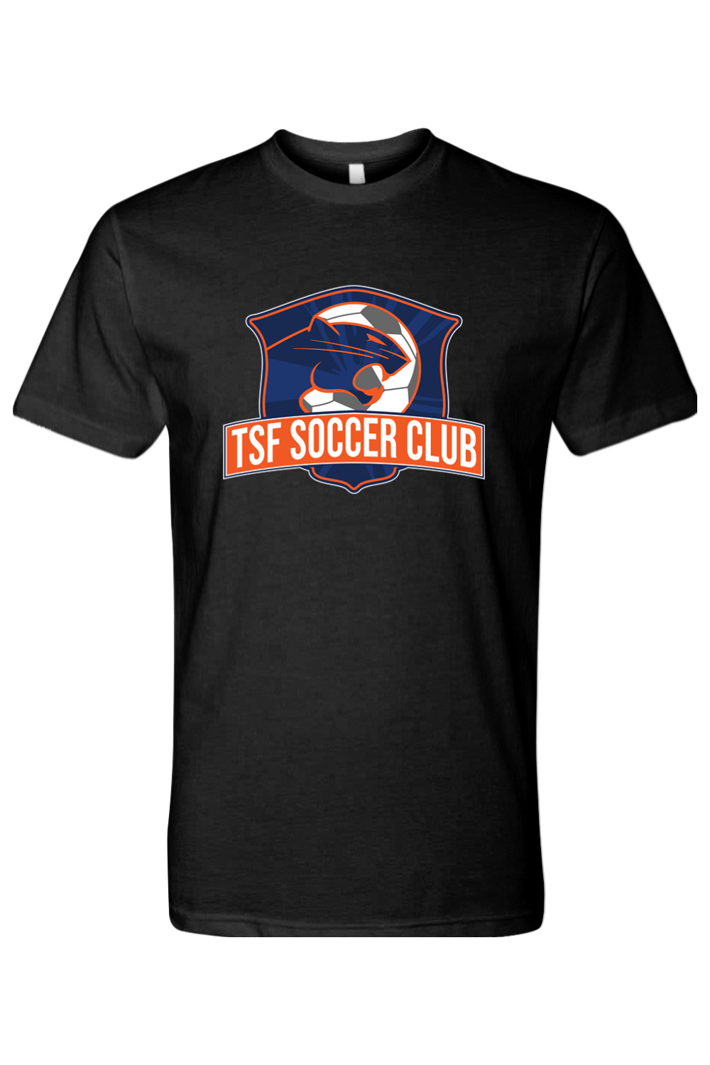 TSF Soccer Club Adult Men's T-Shirt Signature Lacrosse