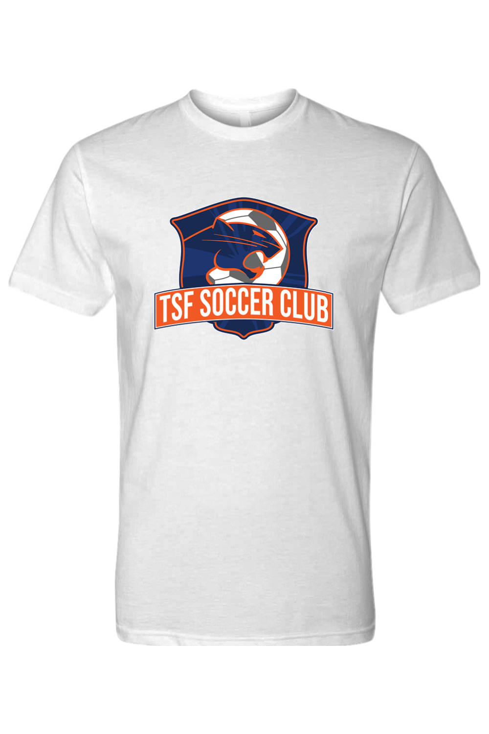 TSF Soccer Club Adult Men's T-Shirt Signature Lacrosse