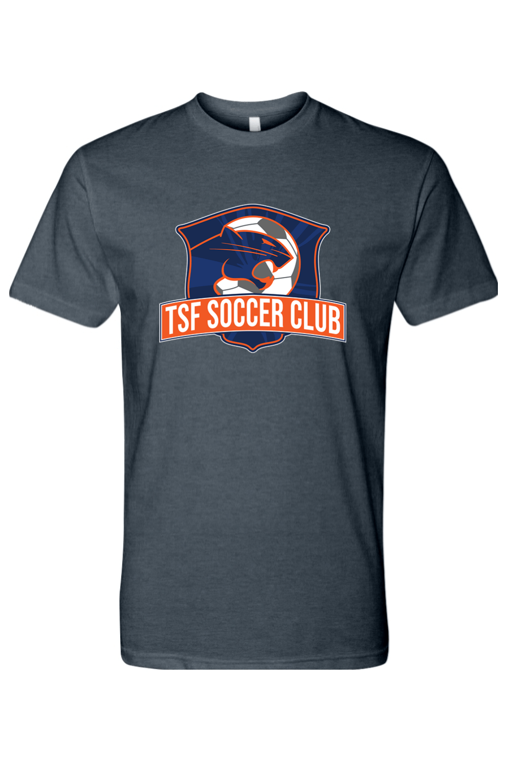 TSF Soccer Club Adult Men's T-Shirt Signature Lacrosse