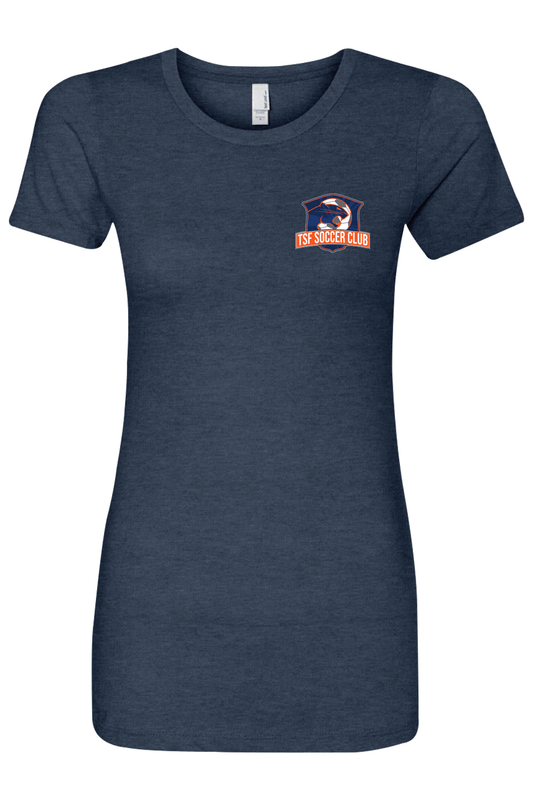 TSF Soccer Club Adult Women's T-Shirt Signature Lacrosse