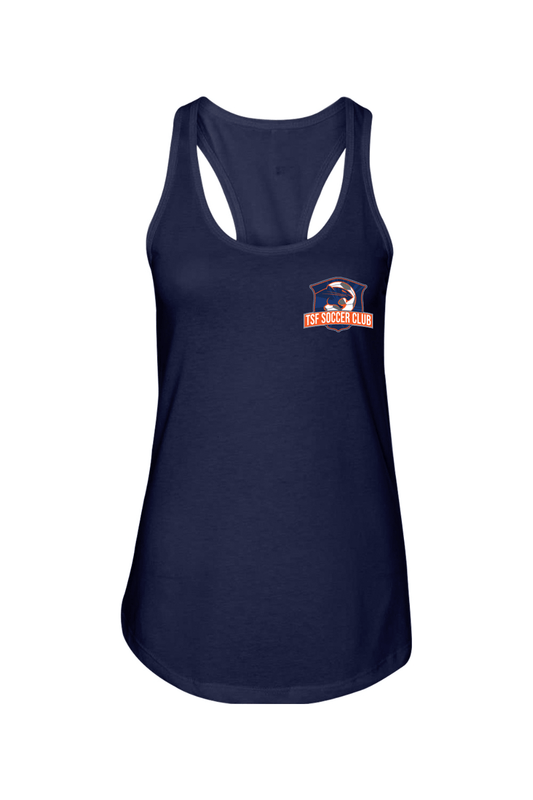 TSF Soccer Club Adult Women's Tank Top Signature Lacrosse