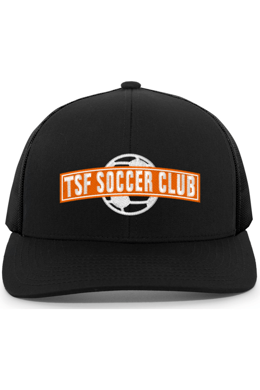 TSF Soccer Club Embroidered Trucker Hat Signature Lacrosse