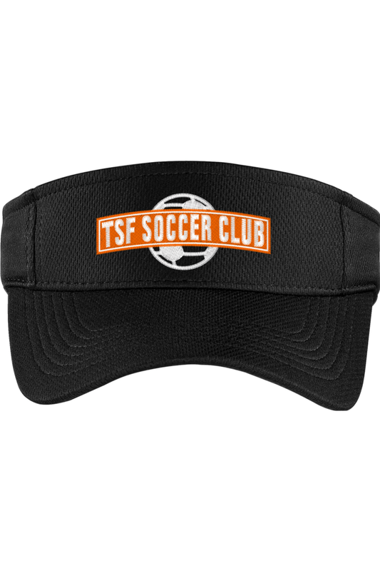 TSF Soccer Club Embroidered Visor Signature Lacrosse