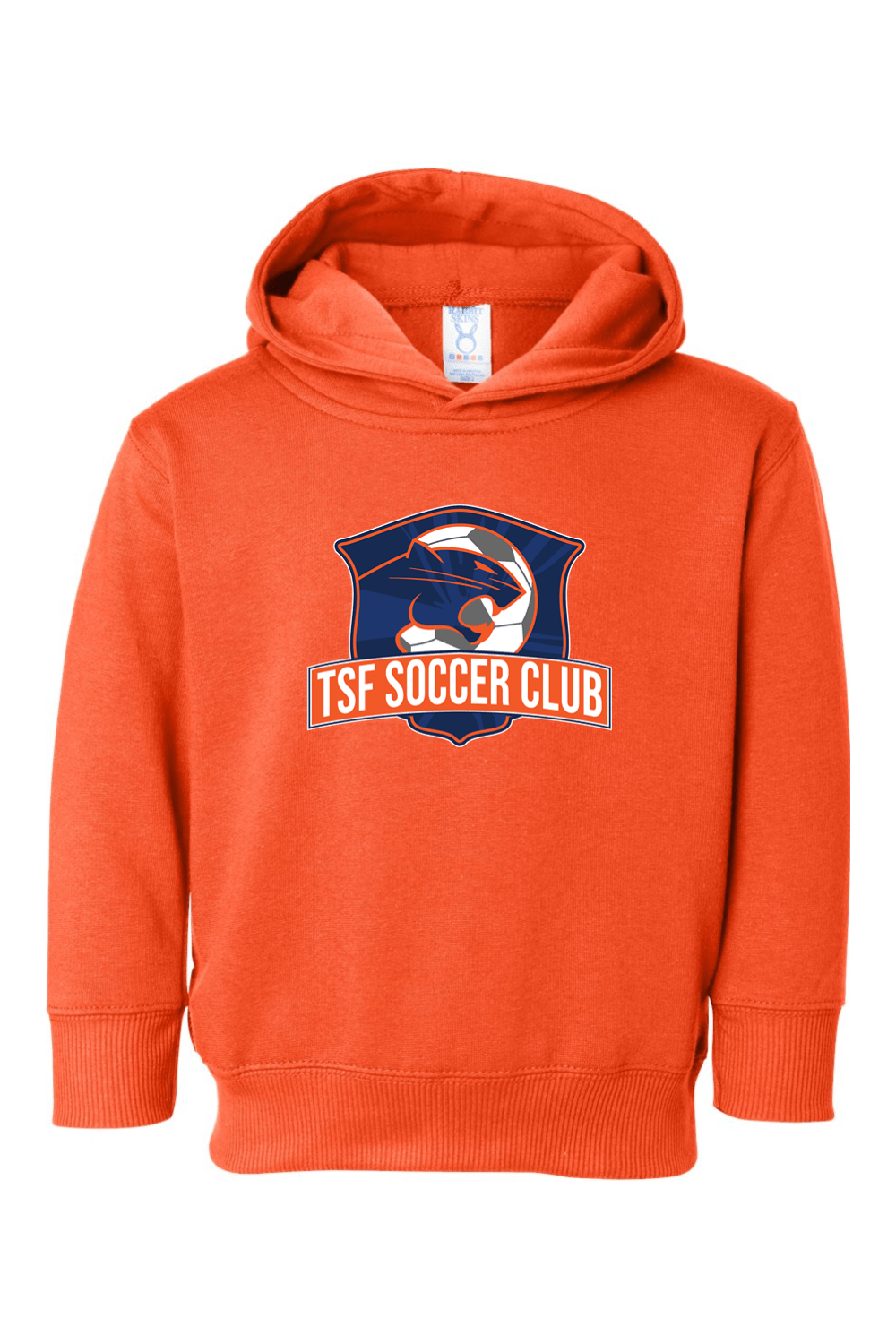 TSF Soccer Club Toddler Fleece Hoodie Signature Lacrosse