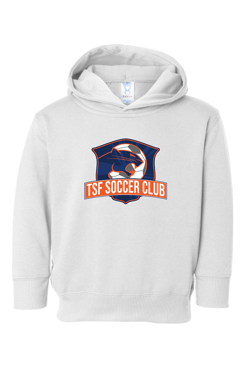 TSF Soccer Club Toddler Fleece Hoodie Signature Lacrosse