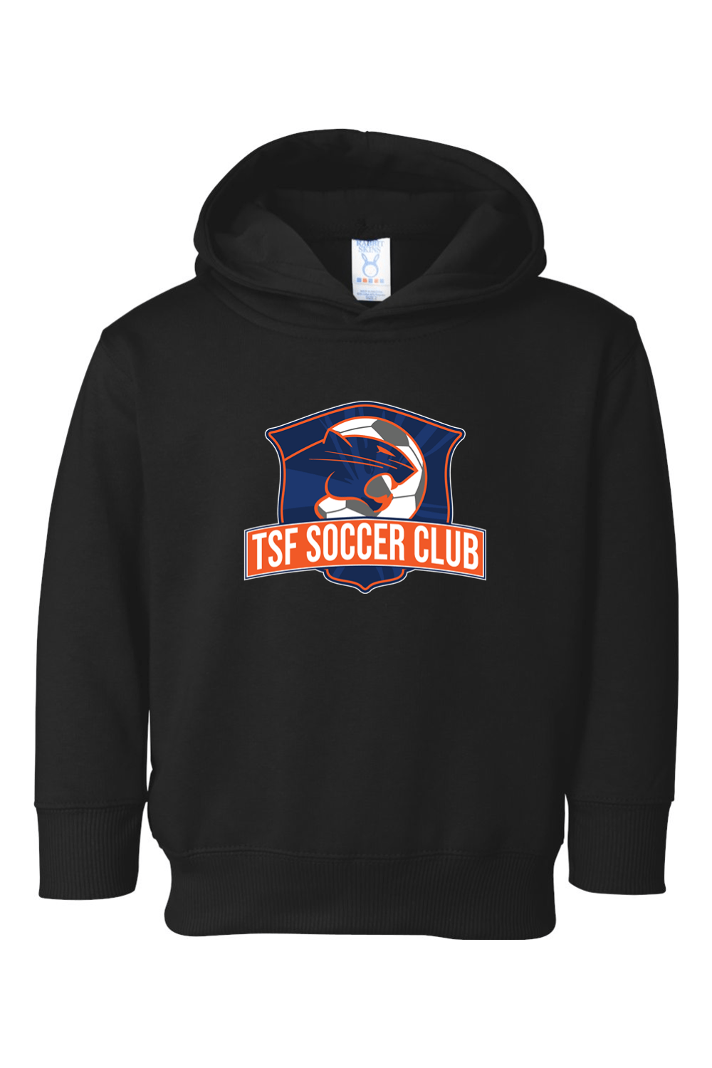 TSF Soccer Club Toddler Fleece Hoodie Signature Lacrosse