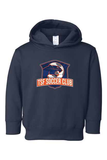 TSF Soccer Club Toddler Fleece Hoodie Signature Lacrosse