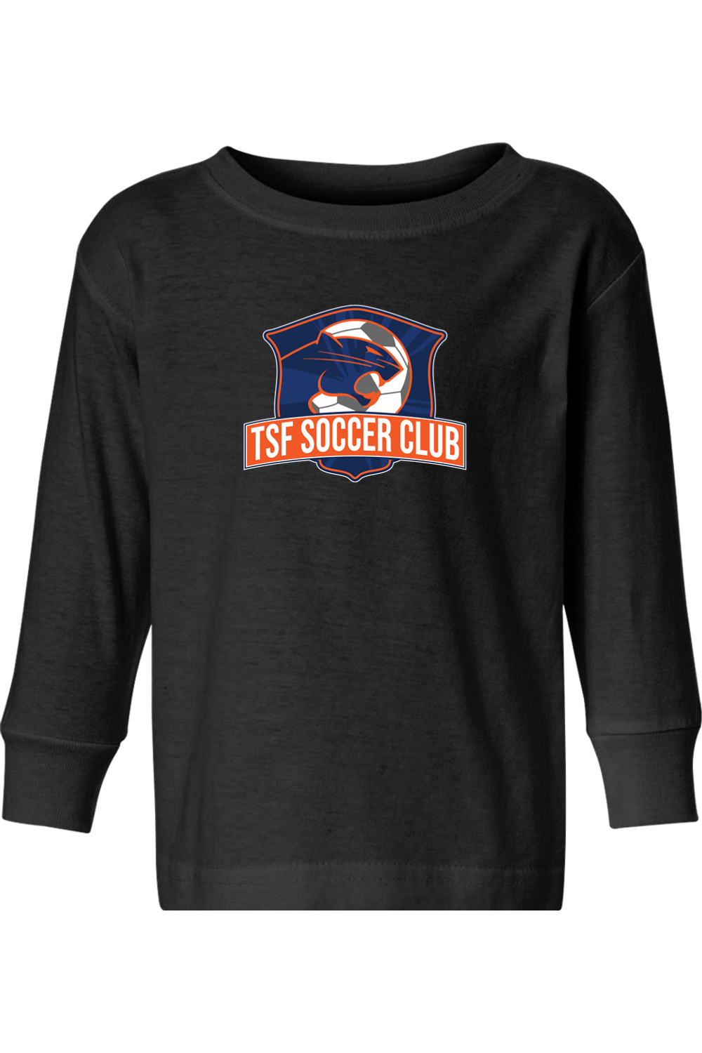 TSF Soccer Club Toddler Long Sleeve T-Shirt Signature Lacrosse