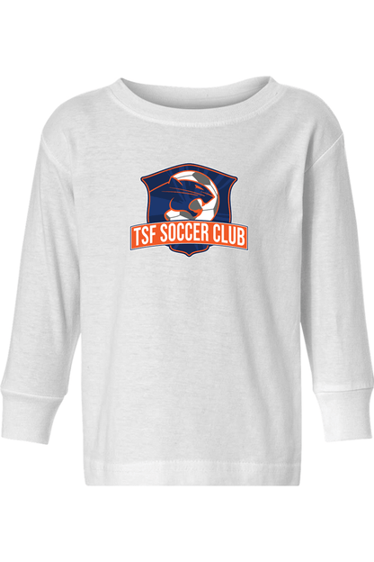 TSF Soccer Club Toddler Long Sleeve T-Shirt Signature Lacrosse