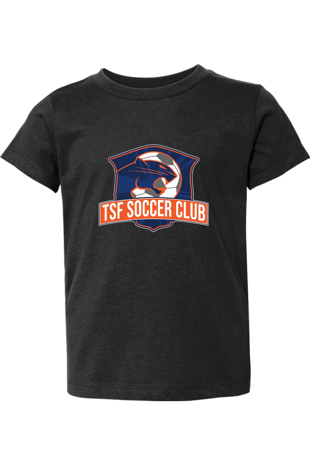 TSF Soccer Club Toddler T-Shirt Signature Lacrosse