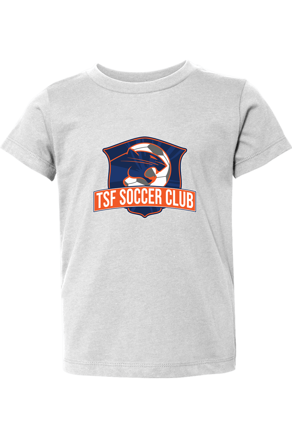 TSF Soccer Club Toddler T-Shirt Signature Lacrosse