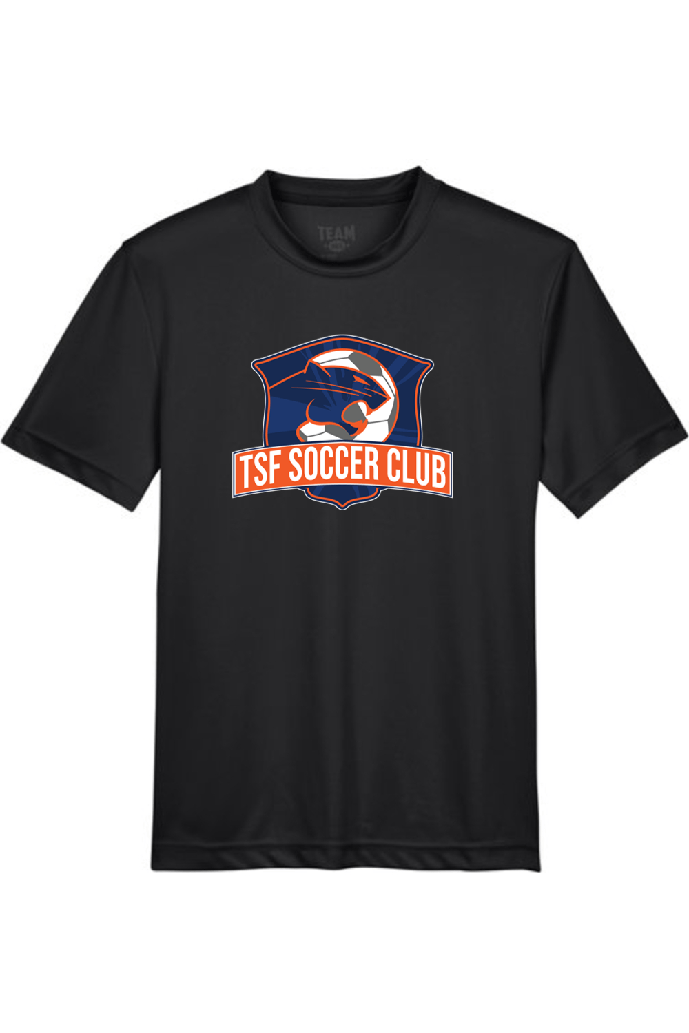 TSF Soccer Club Youth Athletic T-Shirt Signature Lacrosse