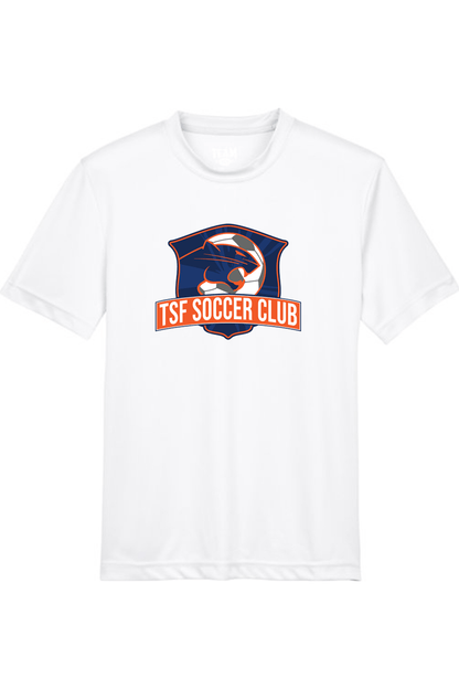 TSF Soccer Club Youth Athletic T-Shirt Signature Lacrosse