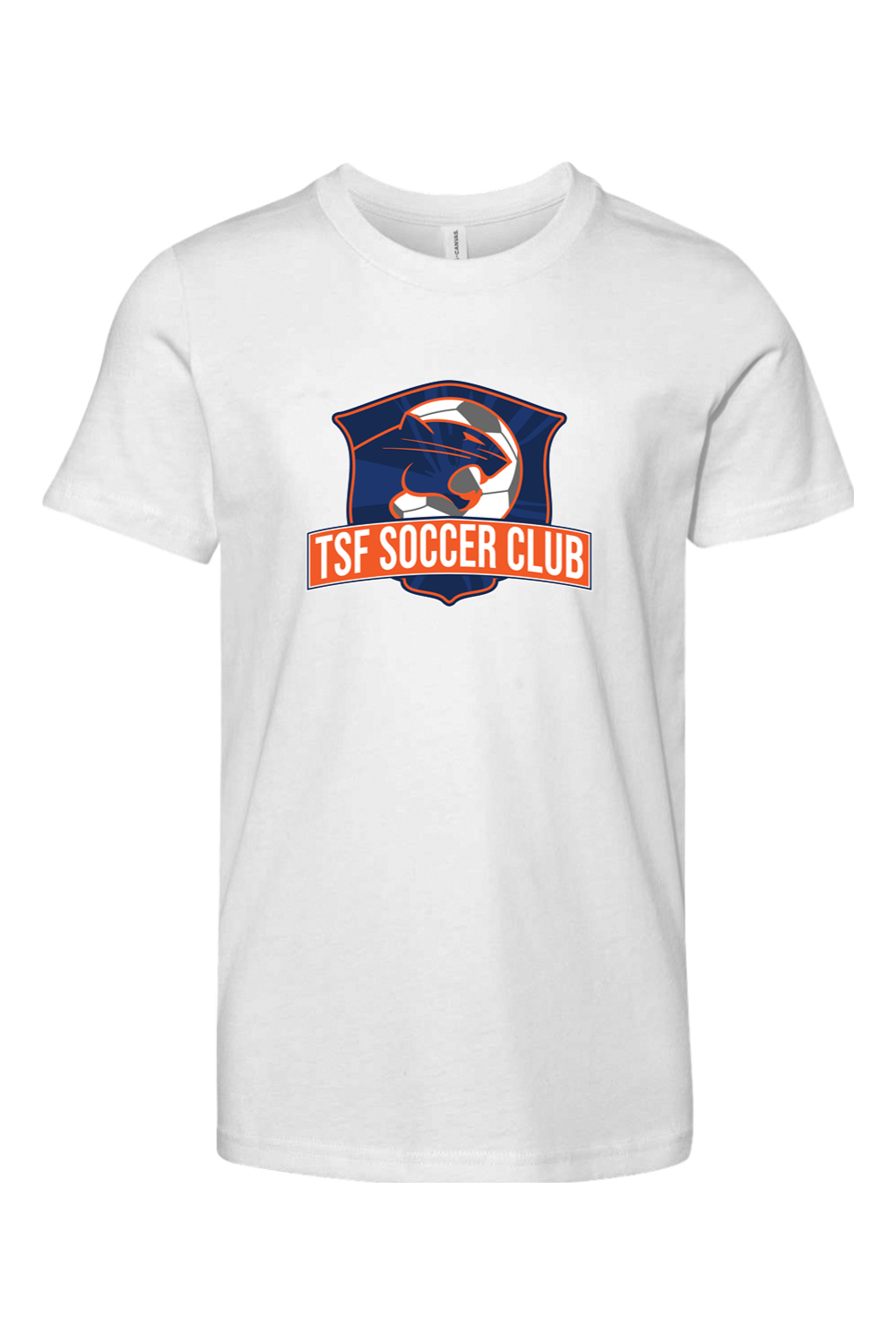 TSF Soccer Club Youth Lifestyle T-Shirt Signature Lacrosse