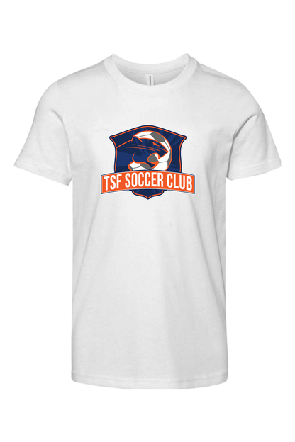 TSF Soccer Club Youth Lifestyle T-Shirt Signature Lacrosse