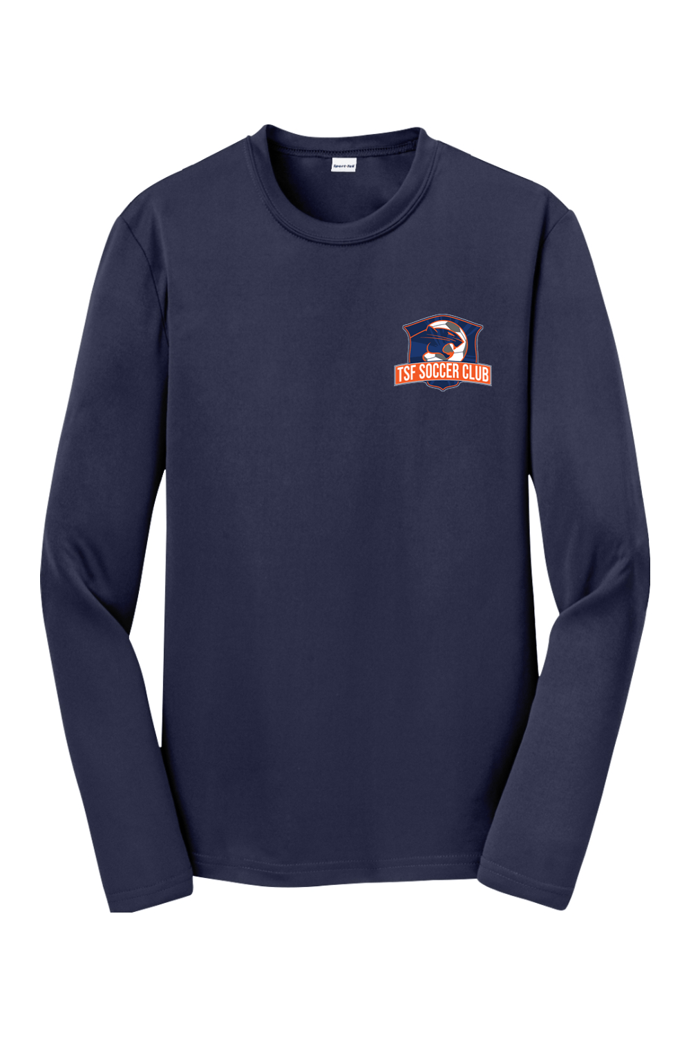 TSF Soccer Club Youth Long Sleeve T-Shirt Signature Lacrosse