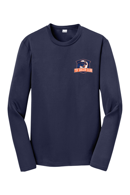 TSF Soccer Club Youth Long Sleeve T-Shirt Signature Lacrosse