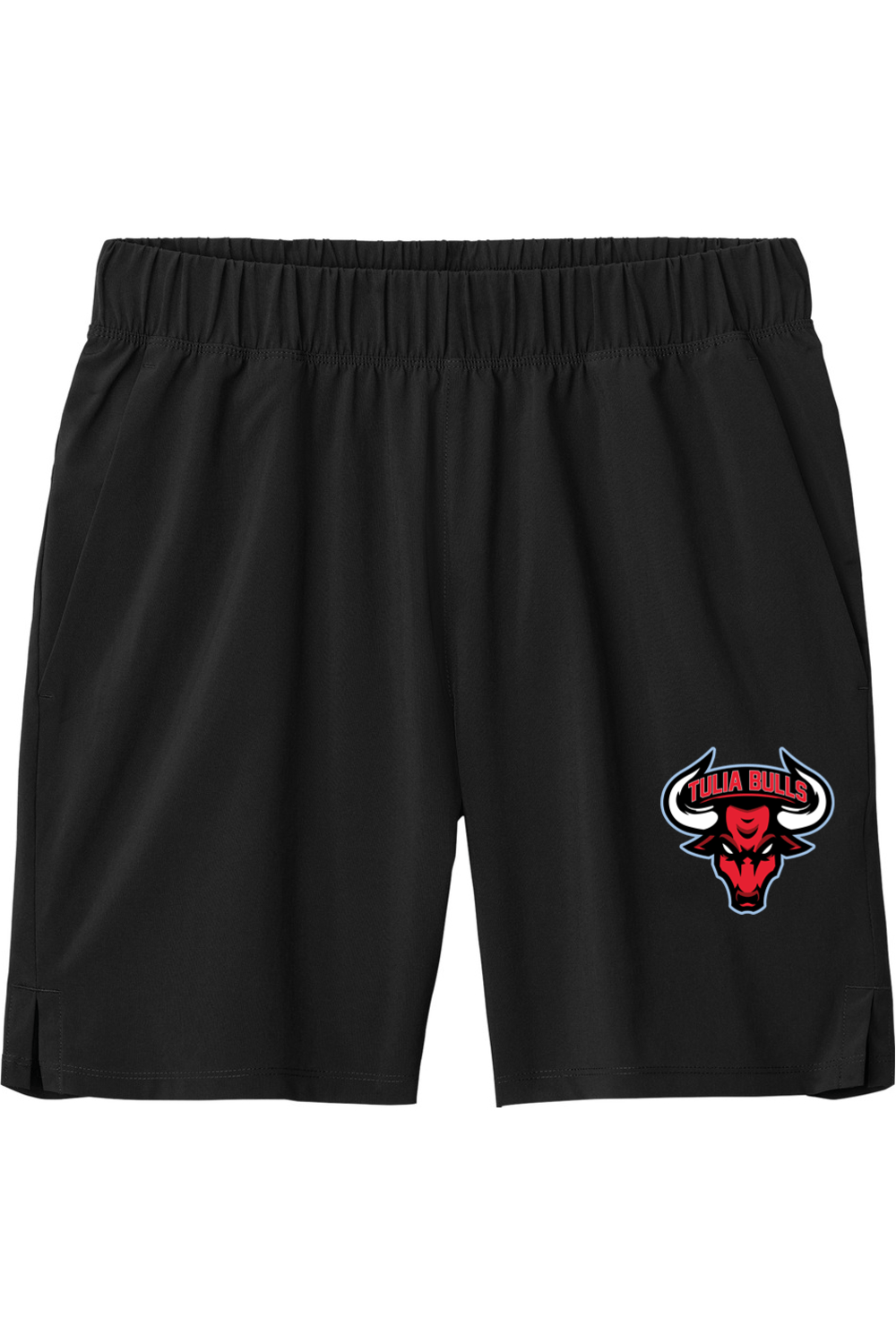 Tulia Bulls Basketball Adult Athletic Men's Shorts Signature Lacrosse