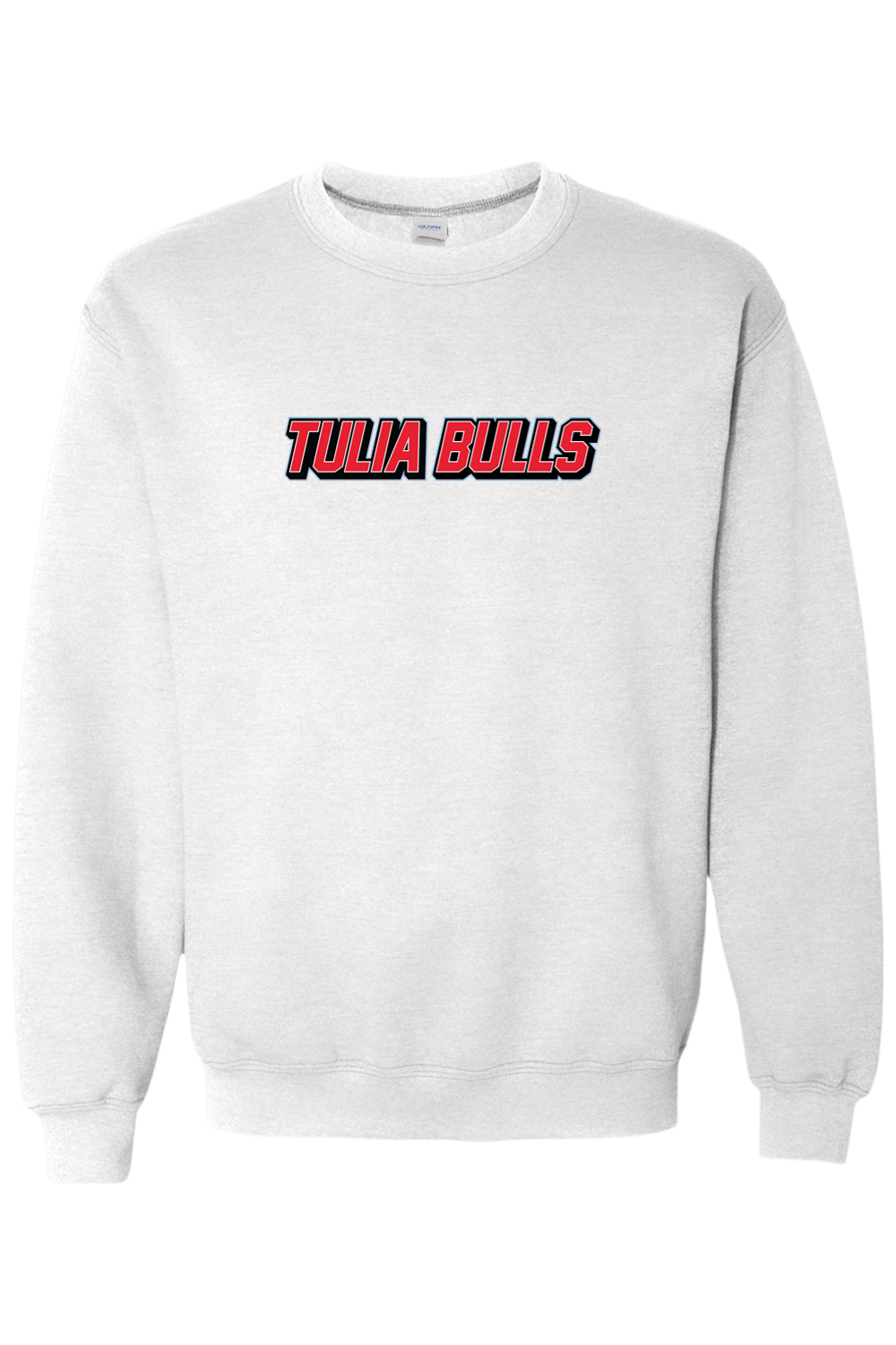 Tulia Bulls Basketball Adult Heavyweight Sweatshirt Signature Lacrosse