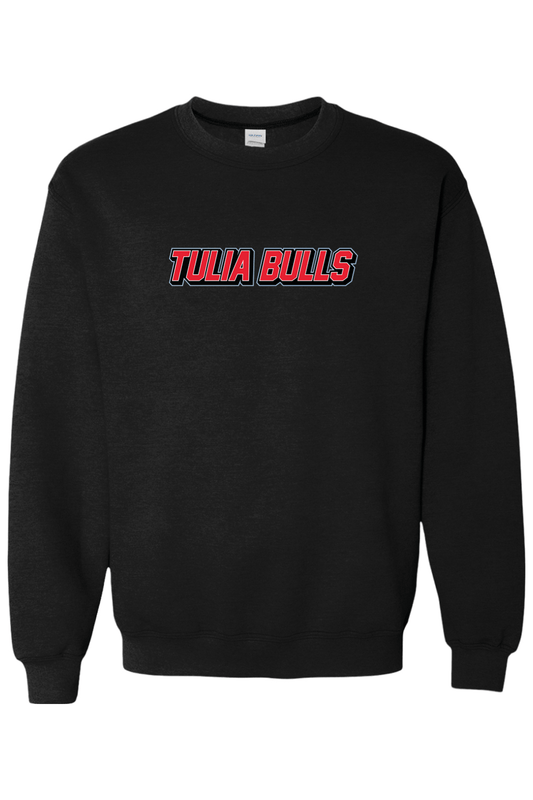 Tulia Bulls Basketball Adult Heavyweight Sweatshirt Signature Lacrosse