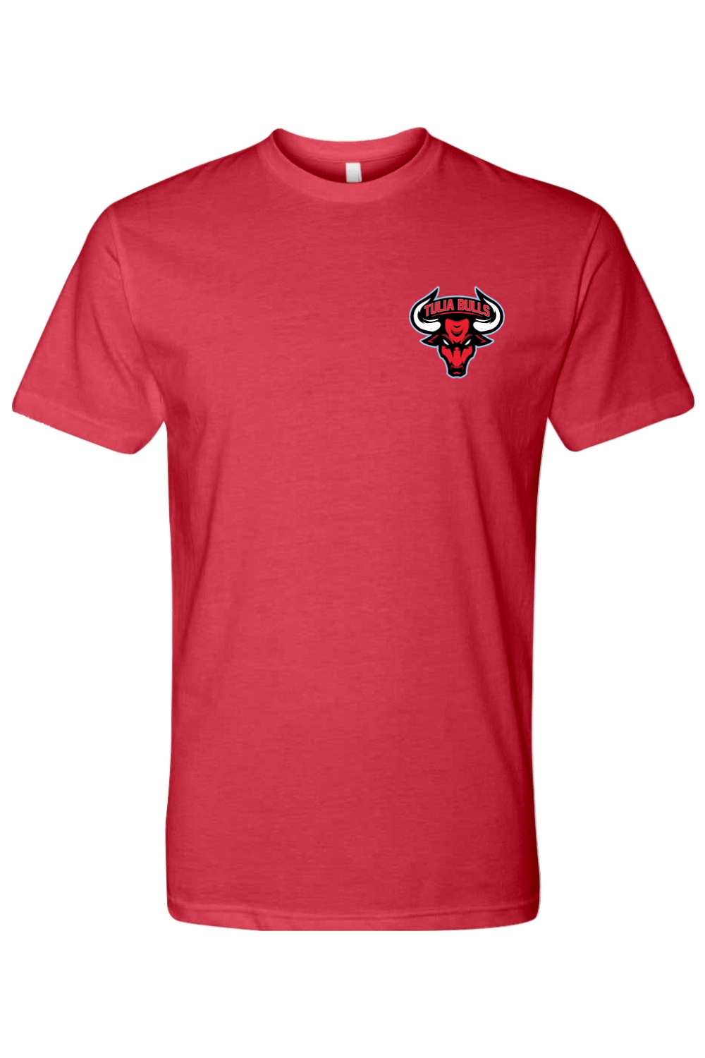 Tulia Bulls Basketball Adult Men's T-Shirt Signature Lacrosse