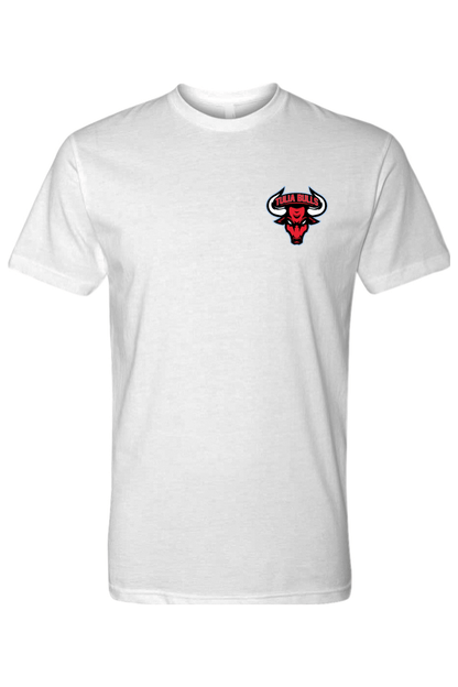 Tulia Bulls Basketball Adult Men's T-Shirt Signature Lacrosse