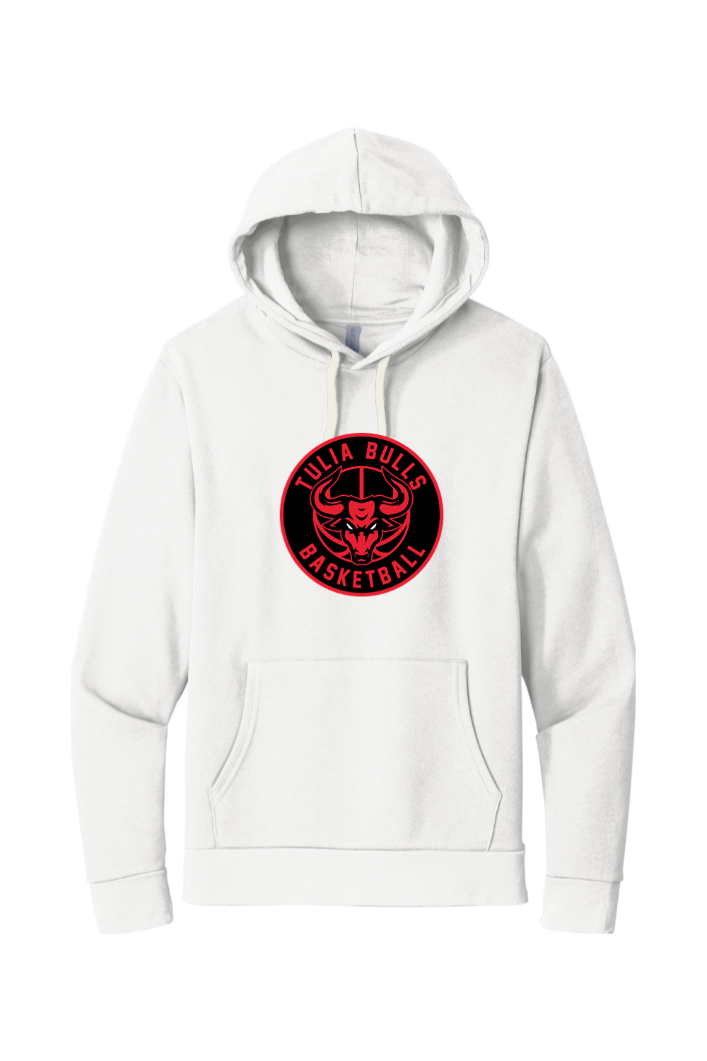 Tulia Bulls Basketball Adult Premium Lightweight Hoodie Signature Lacrosse