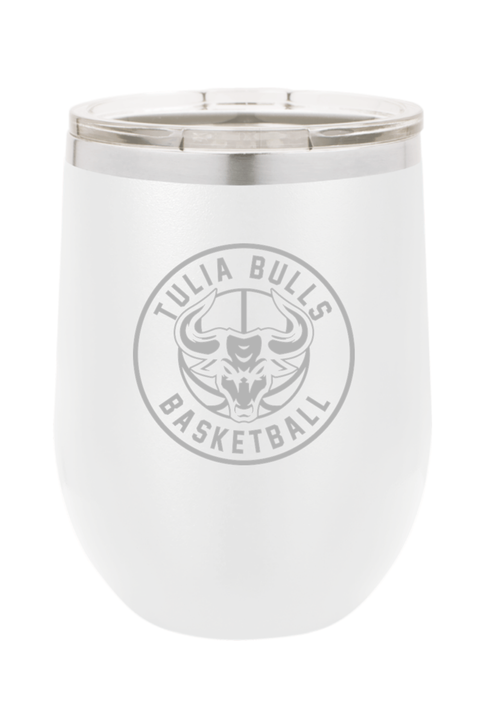 Tulia Bulls Basketball Insulated Wine Tumbler Signature Lacrosse