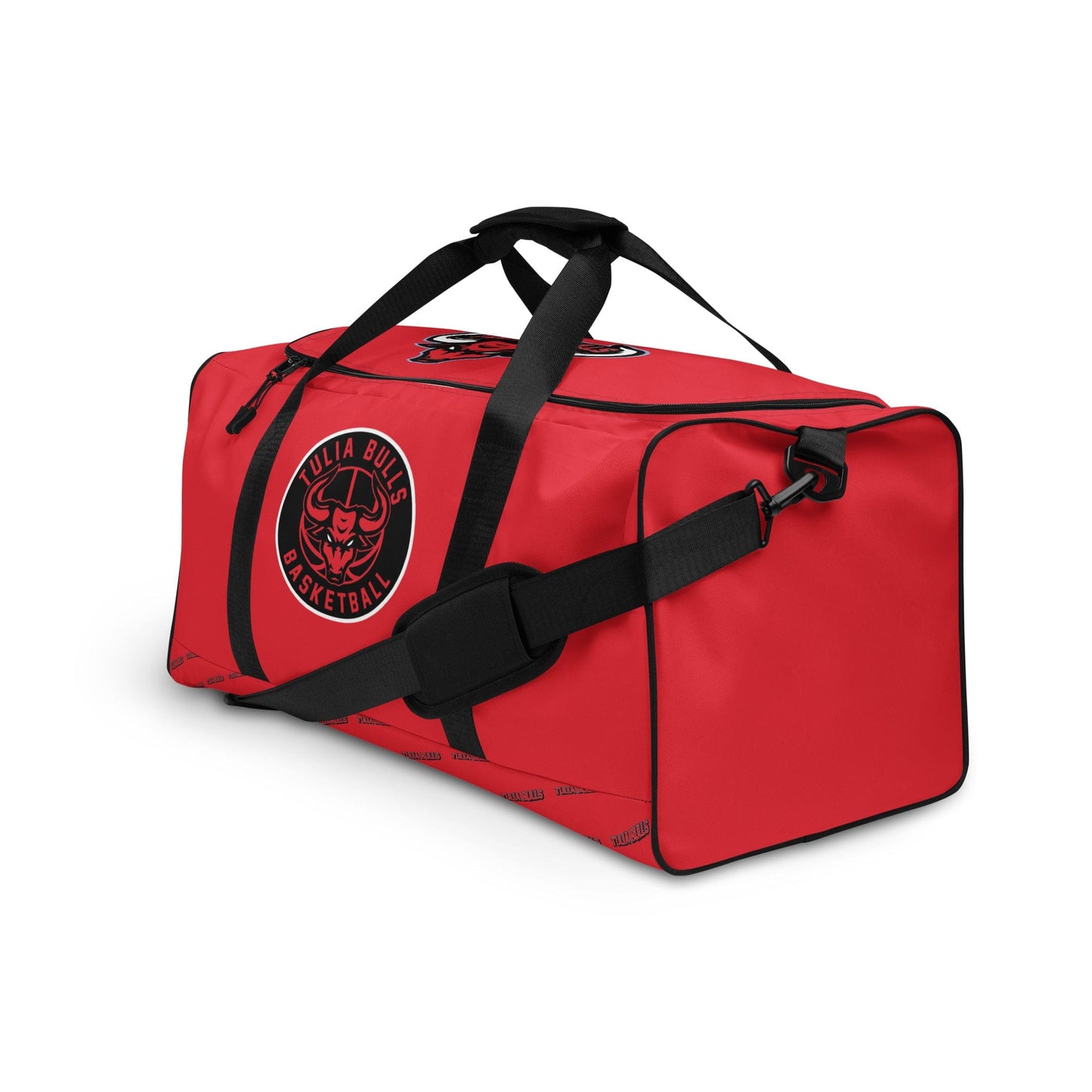 Tulia Bulls Basketball Sideline Duffel Bag Signature Lacrosse