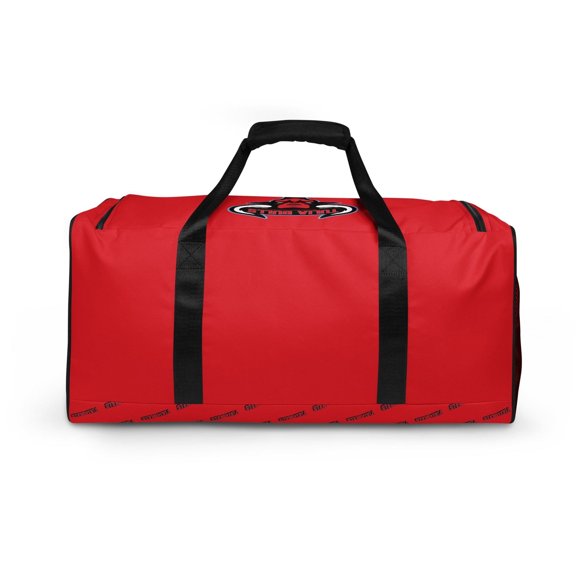 Tulia Bulls Basketball Sideline Duffel Bag Signature Lacrosse