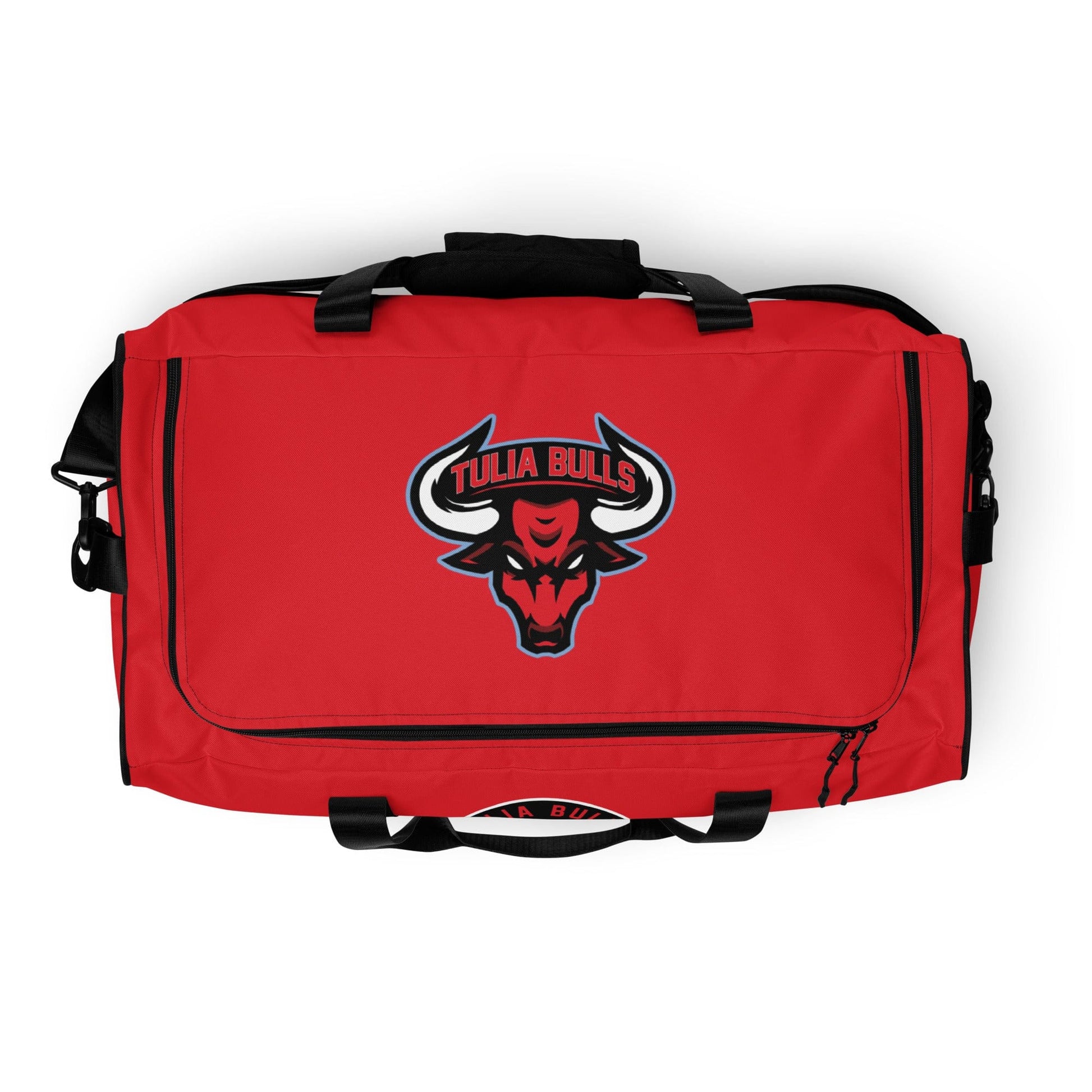 Tulia Bulls Basketball Sideline Duffel Bag Signature Lacrosse