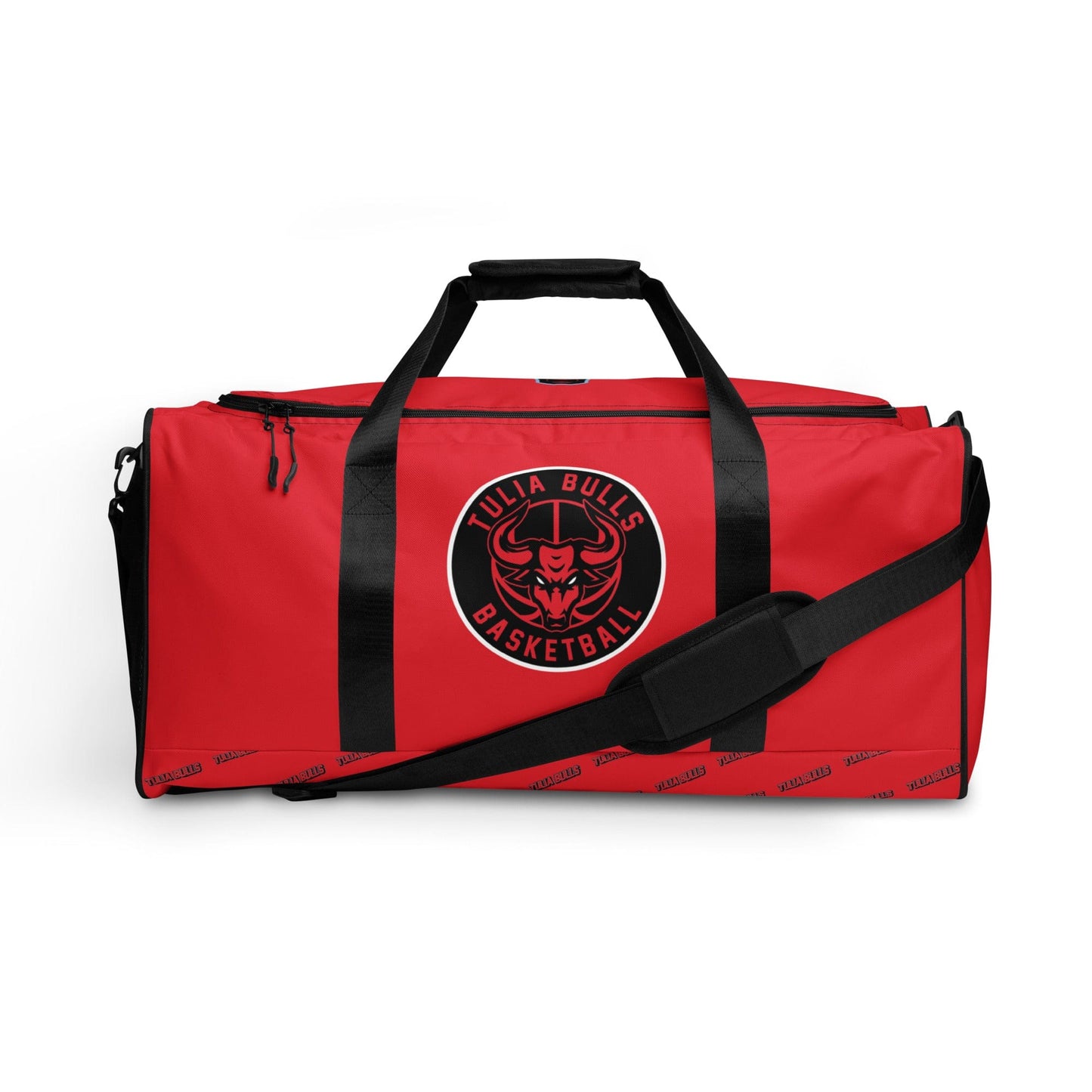 Tulia Bulls Basketball Sideline Duffel Bag Signature Lacrosse