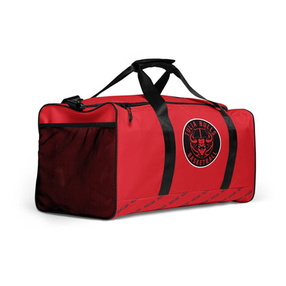 Tulia Bulls Basketball Sideline Duffel Bag Signature Lacrosse