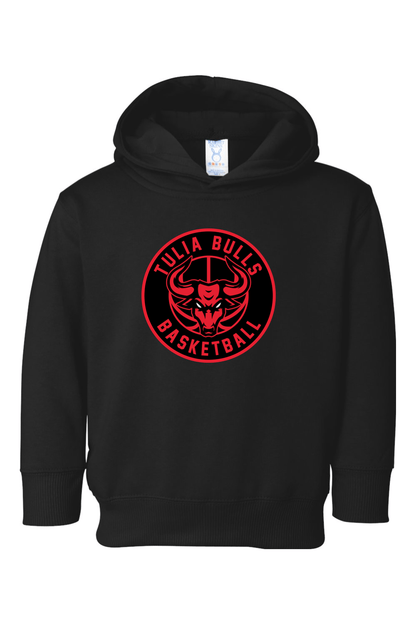 Tulia Bulls Basketball Toddler Fleece Hoodie Signature Lacrosse