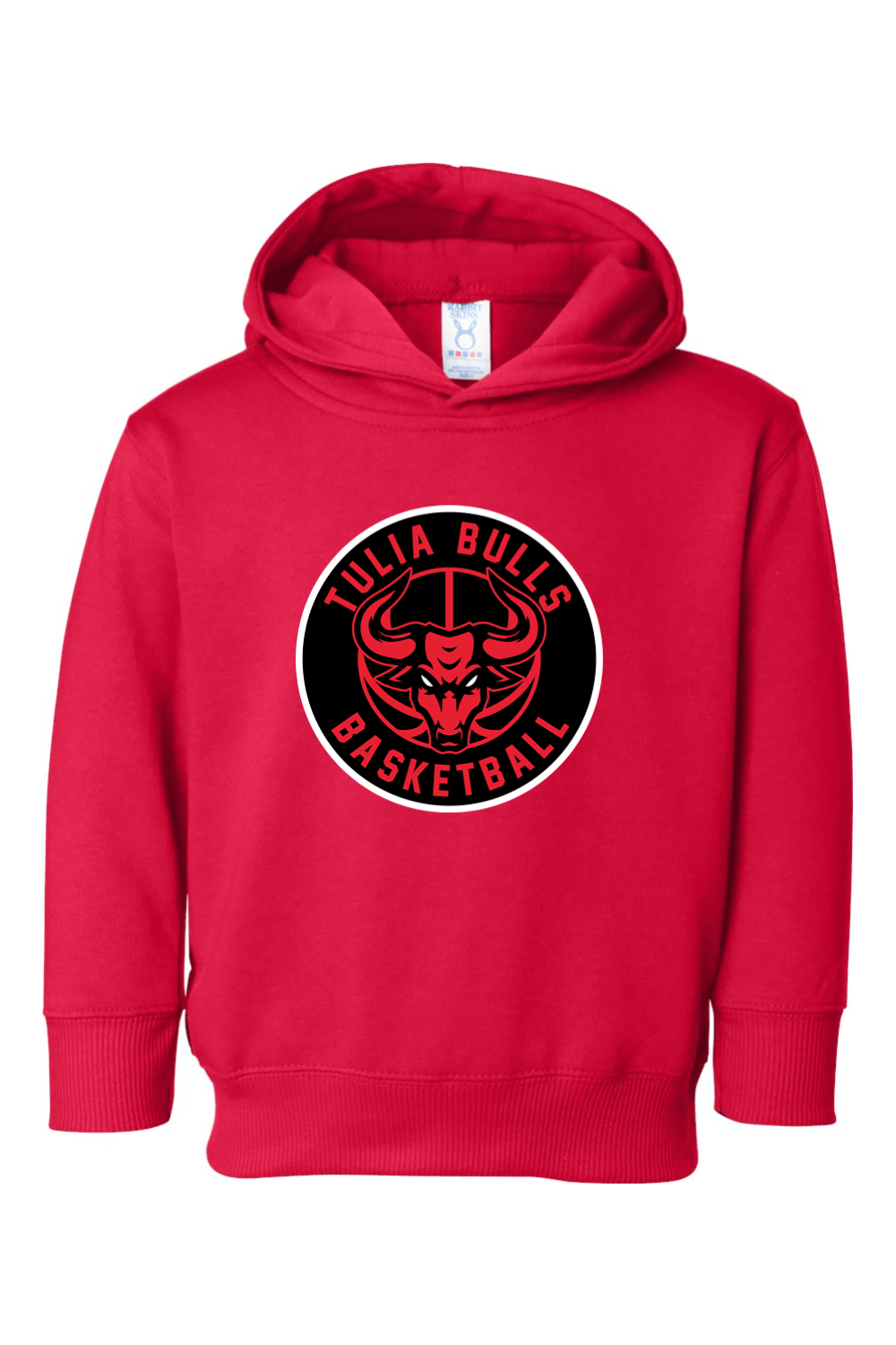 Tulia Bulls Basketball Toddler Fleece Hoodie Signature Lacrosse