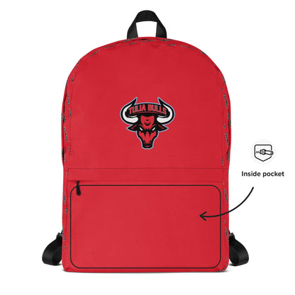 Tulia Bulls Basketball Travel Backpack Signature Lacrosse