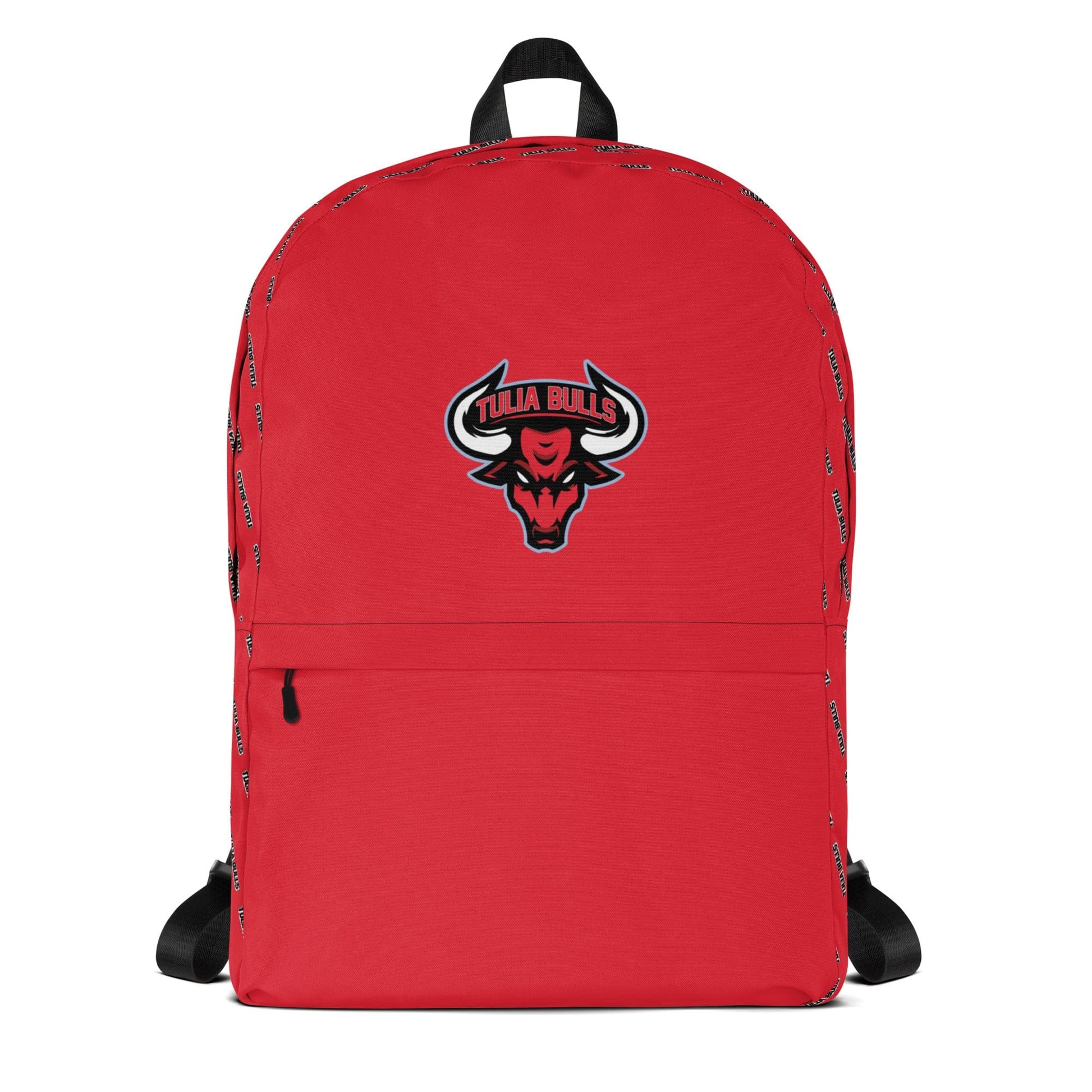 Tulia Bulls Basketball Travel Backpack Signature Lacrosse