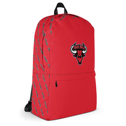 Tulia Bulls Basketball Travel Backpack Signature Lacrosse