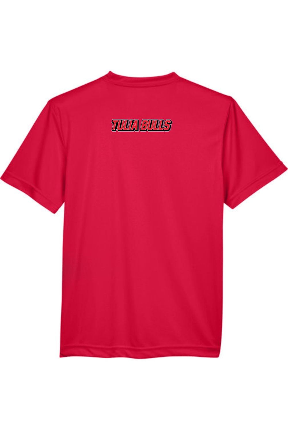 Tulia Bulls Basketball Youth Athletic T-Shirt Signature Lacrosse