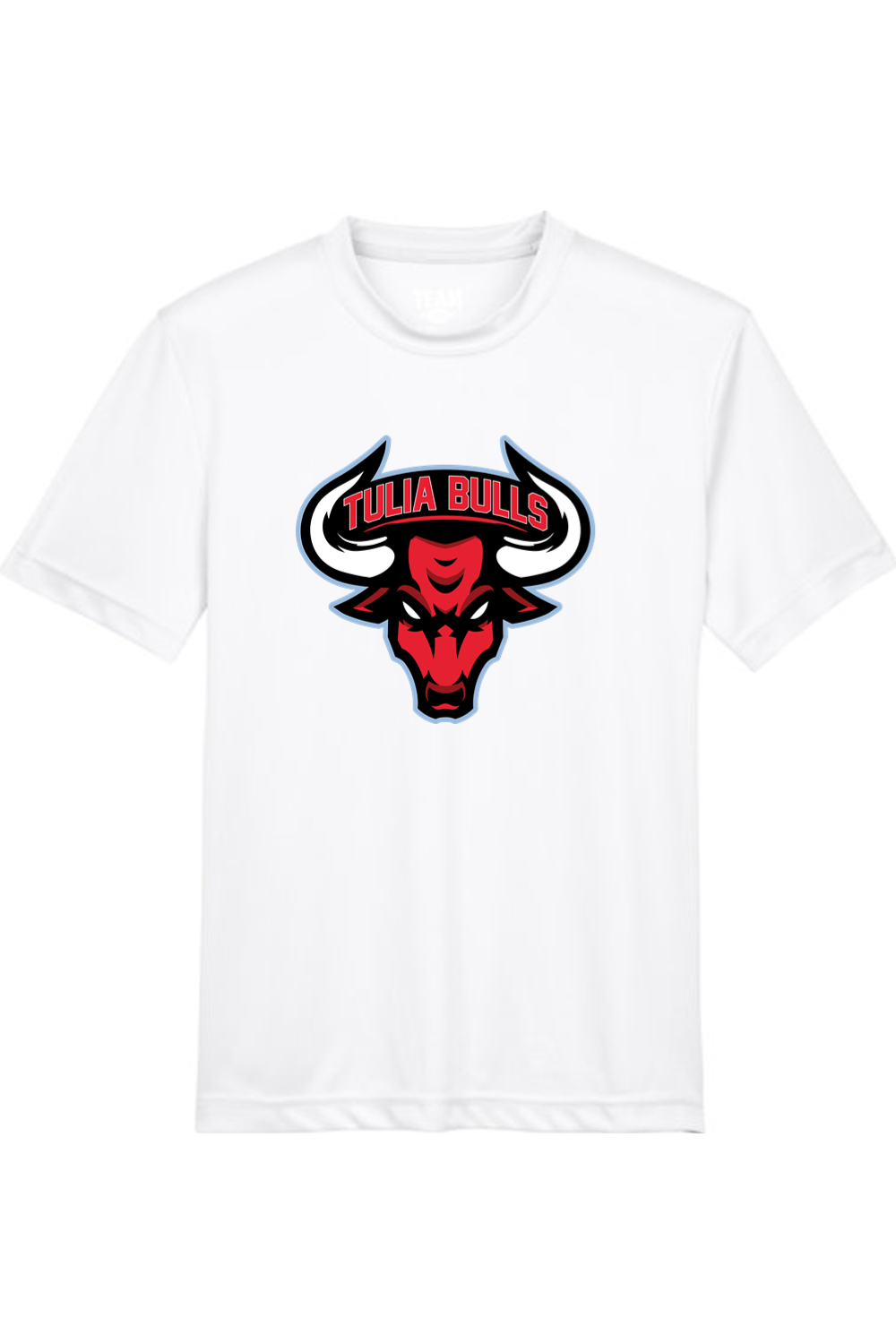 Tulia Bulls Basketball Youth Athletic T-Shirt Signature Lacrosse