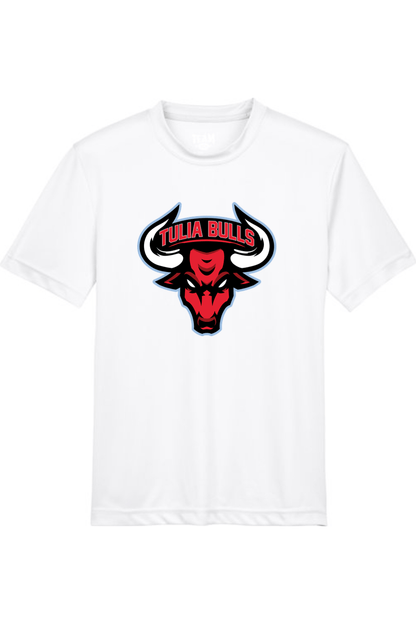 Tulia Bulls Basketball Youth Athletic T-Shirt Signature Lacrosse
