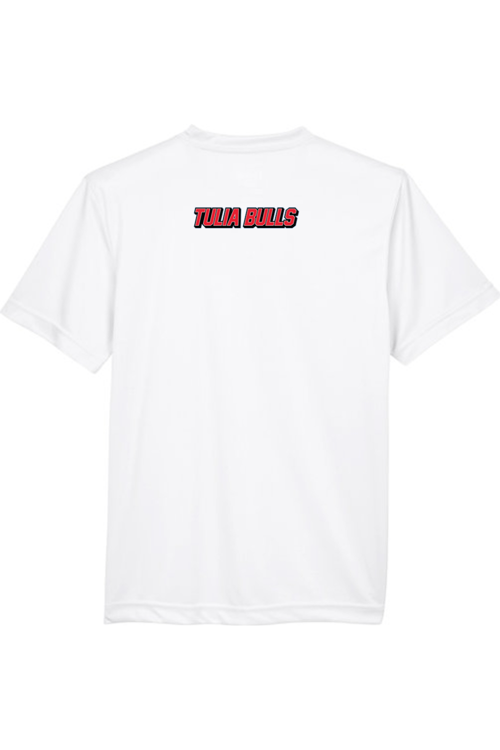 Tulia Bulls Basketball Youth Athletic T-Shirt Signature Lacrosse