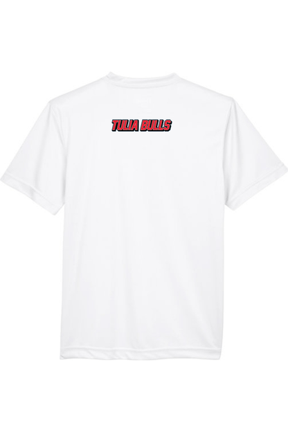 Tulia Bulls Basketball Youth Athletic T-Shirt Signature Lacrosse