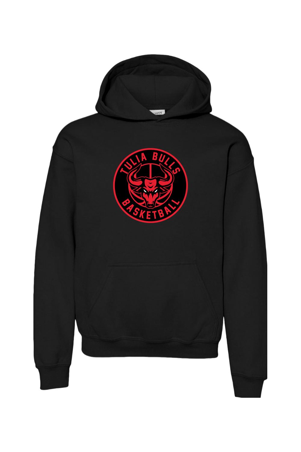 Tulia Bulls Basketball Youth Hoodie Signature Lacrosse