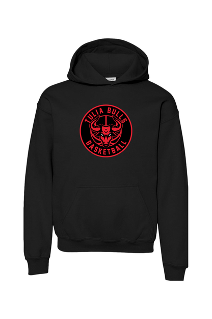 Tulia Bulls Basketball Youth Hoodie Signature Lacrosse