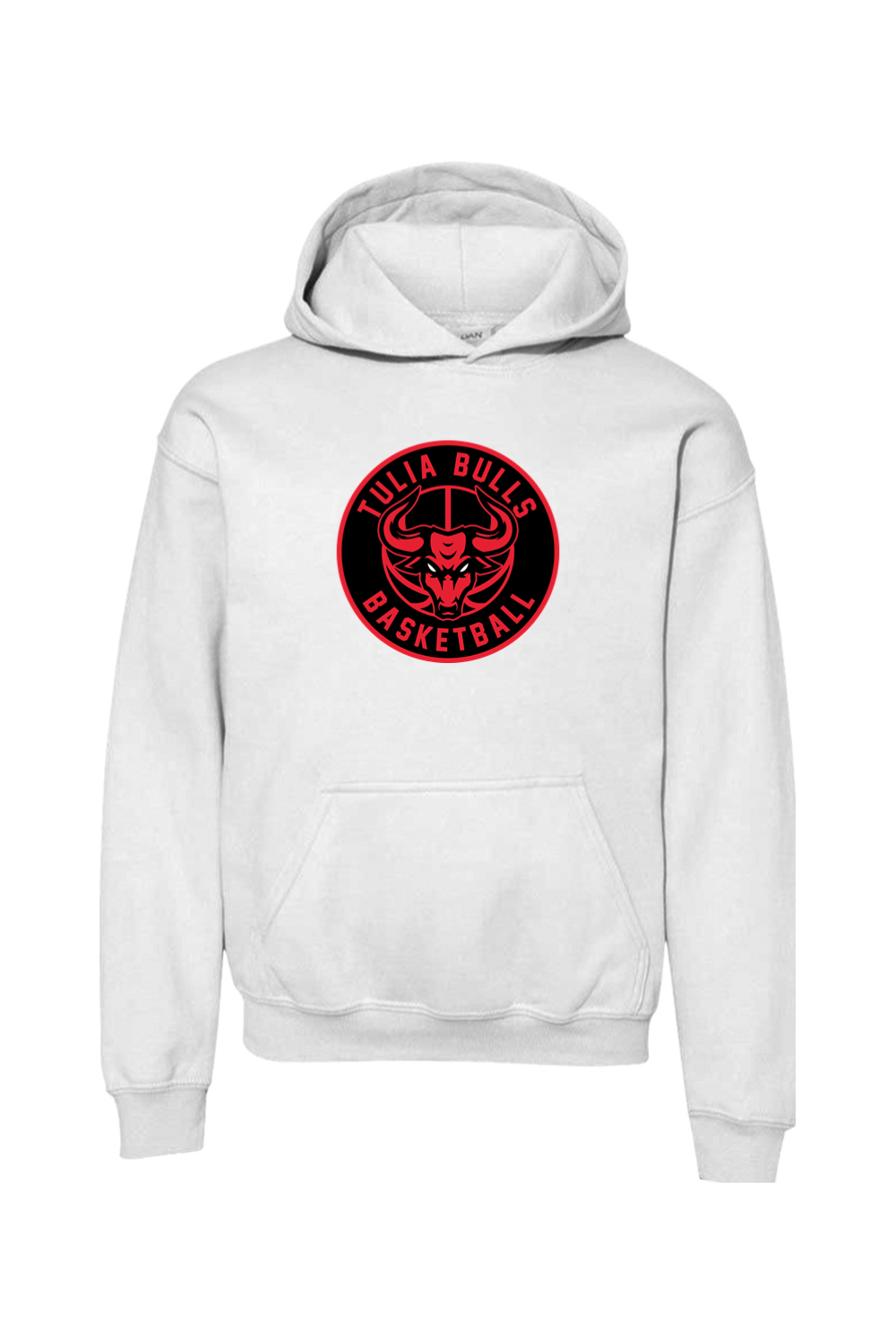 Tulia Bulls Basketball Youth Hoodie Signature Lacrosse