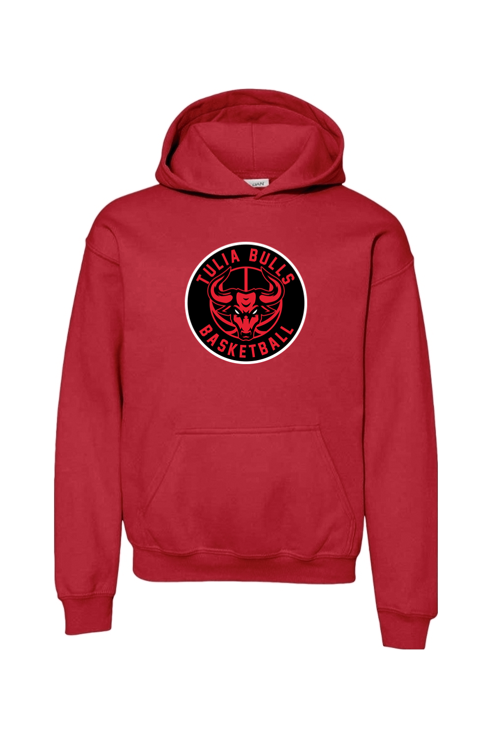 Tulia Bulls Basketball Youth Hoodie Signature Lacrosse