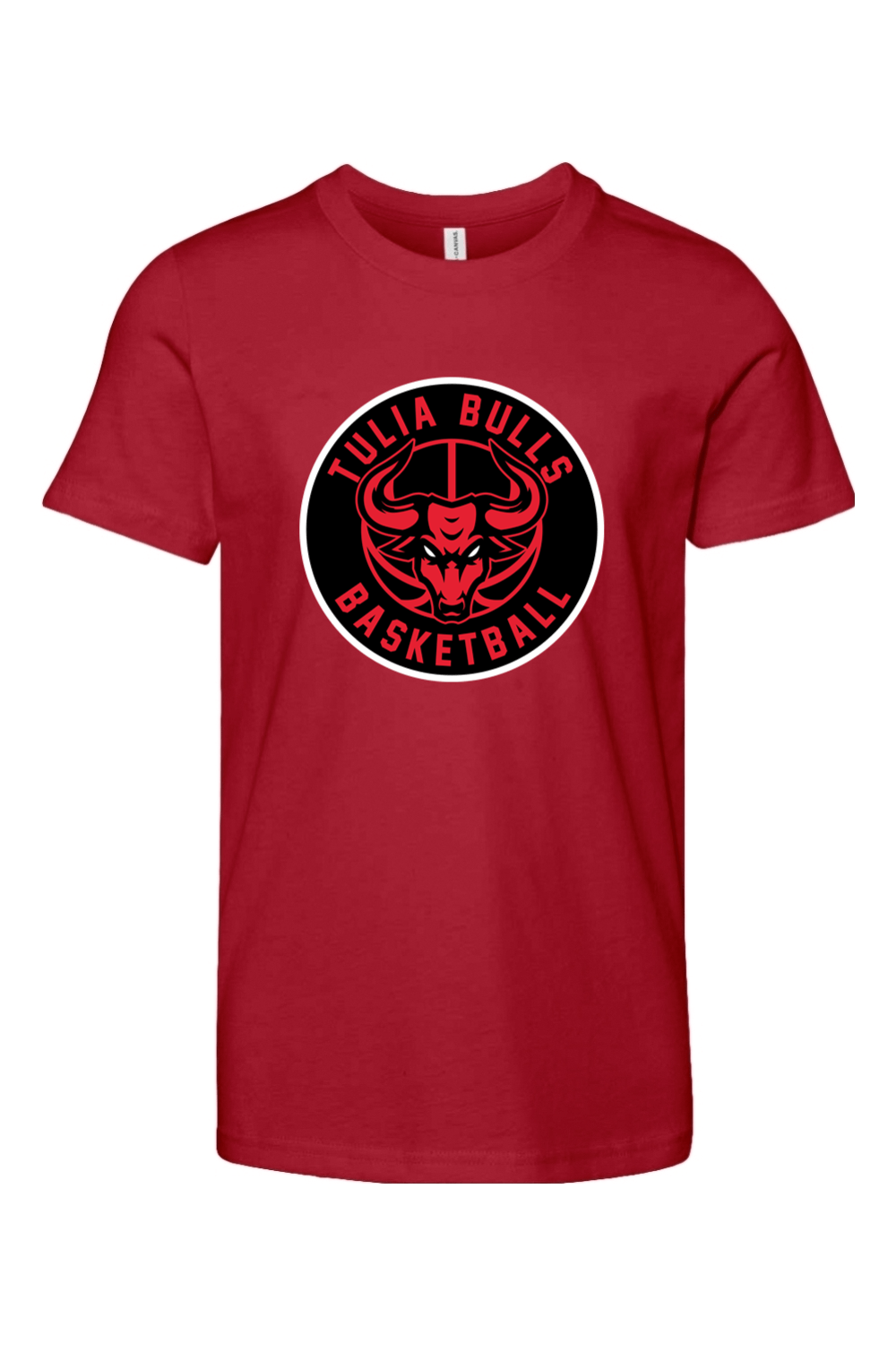 Tulia Bulls Basketball Youth Lifestyle T-Shirt Signature Lacrosse