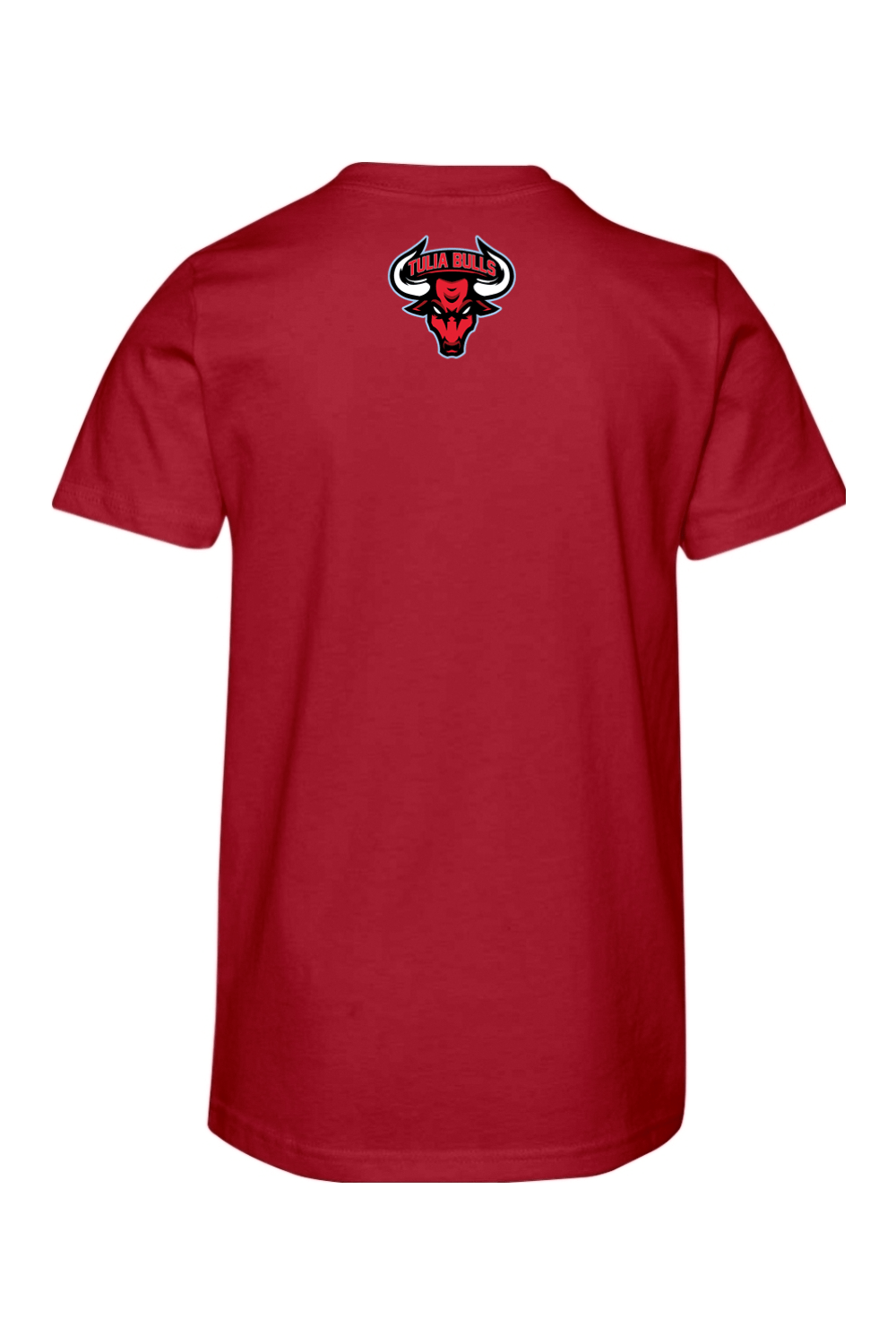 Tulia Bulls Basketball Youth Lifestyle T-Shirt Signature Lacrosse