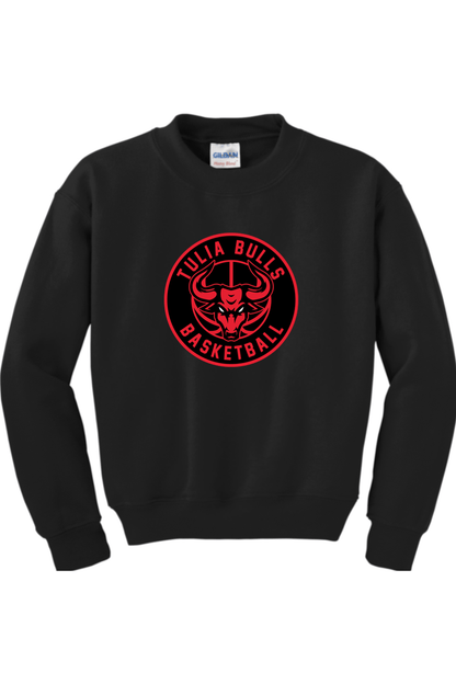 Tulia Bulls Basketball Youth Sweatshirt Signature Lacrosse